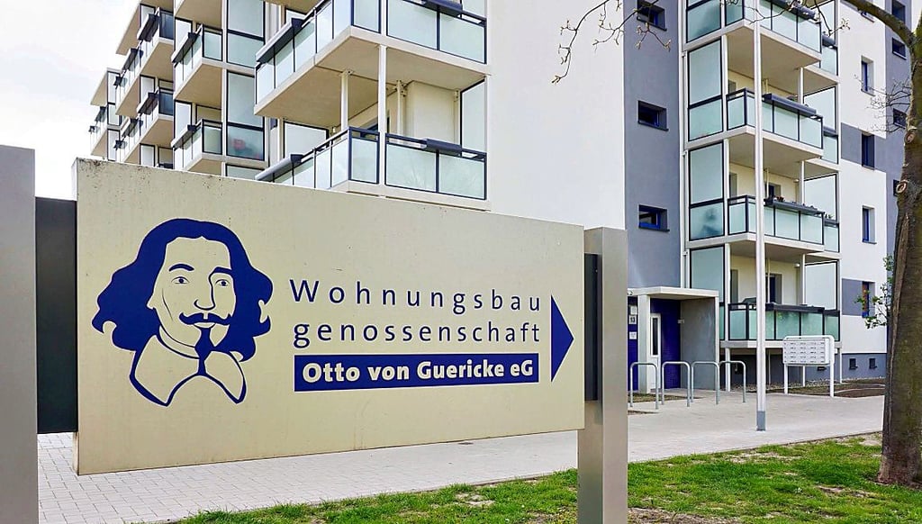 Die Wohnungsbaugenossenschaft „Otto von Guericke“ gehört mit fast 5200 Wohnungen zu den großen Vermietern in Magdeburg.