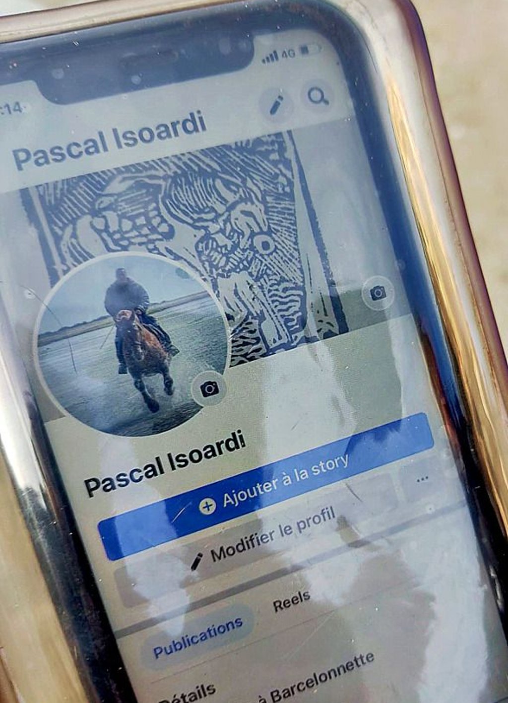 Kleine Berühmtheit: Pascal Isoardi dokumentiert seine Touren und Begegnungen auf Social Media.
