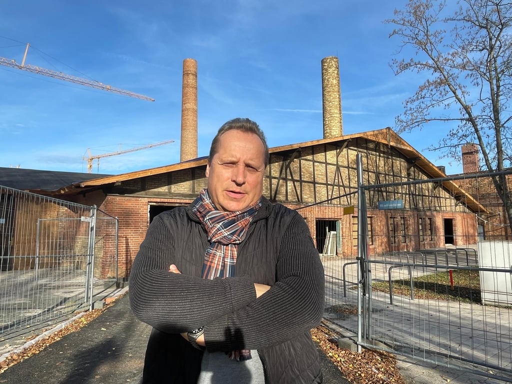 Hallore Steffen Kohlert vom Förderverein des Salinemuseums hofft, dass die Gespräche mit der Stadtverwaltung in dieser Woche abgeschlossen werden.