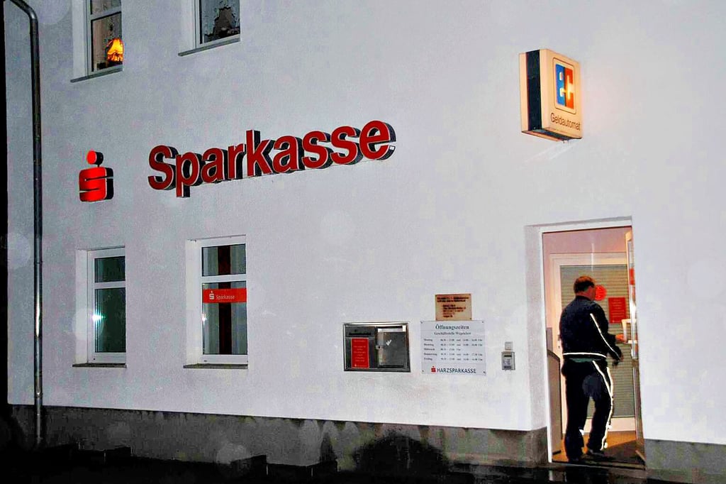 Die Sparkassenfiliale in der Bodestadt Wegeleben war schon mindestens zweimal das Ziel von Bankräubern.