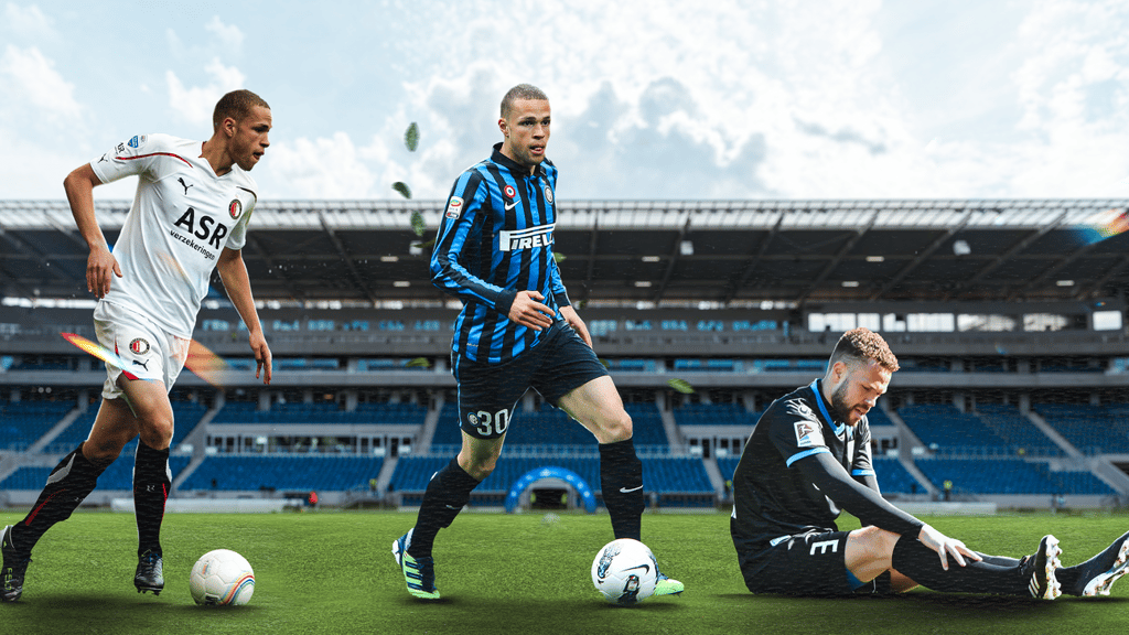 FCM-Stürmer Luc Castaignos mit Verletzungspech: Beim 1. FC Magdeburg kann sich der ehemalige Torschützenkönig bislang nicht durchsetzen.