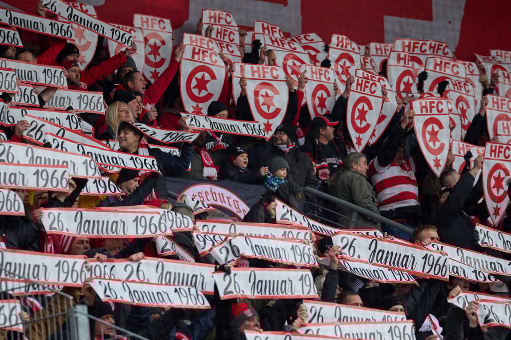 Das ist wahre Liebe: Am vergangenen Wochenende hatten die Fans mit einem beeindruckenden Statement den 57. Geburtstag des HFC gefeiert.