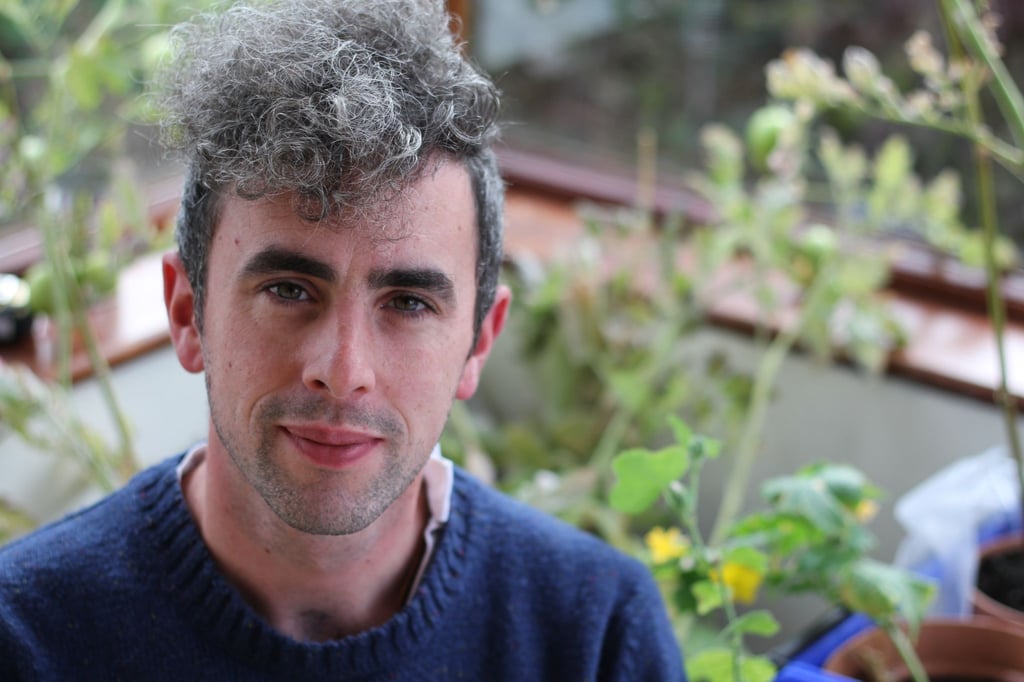 Shane Finan, bildender Künstler und Projektmanager. Kunst und Kultur sind in Irland hoch angesehen - und gelten nicht als Hobby.