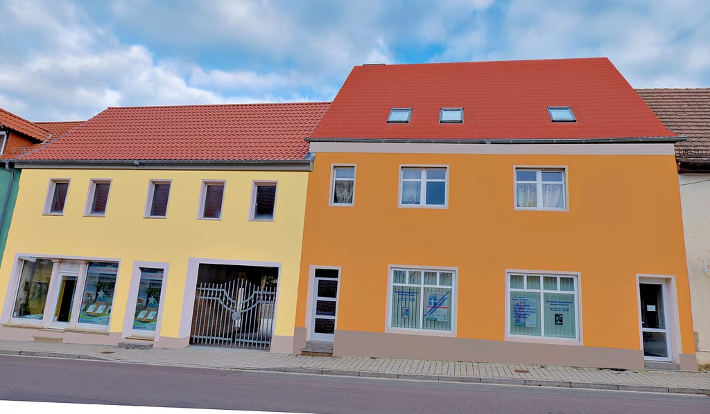 Trotz Krise wird investiert Eine Allee in HohenmölsenNord Welche
