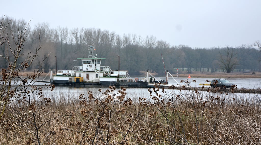 Fähre Räbel: So schön sie ist, so schwierig ist für die Stadt Werben als Eignerin das ganze Drumherum. 