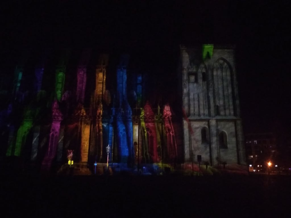 Visual Impressions auf dem Magdeburger Dom.