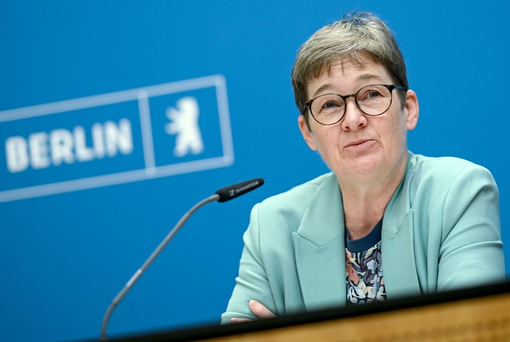 Ulrike Gote (Bündnis 90/Die Grünen), Senatorin für Wissenschaft, Gesundheit, Pflege und Gleichstellung.