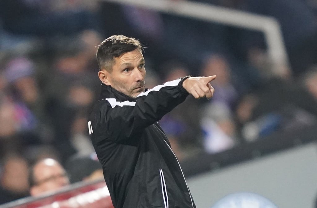 F96-Coach Stefan Leitl.