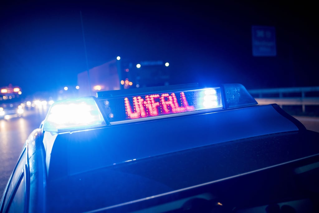 Die Polizei war auf der B184 gefordert.