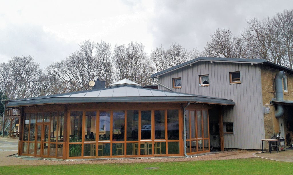Das Schullandheim und Naturfreundehaus Blankenburg dient seit November 2020 als Außenstelle der Halberstädter Erstaufnahmeeinrichtung für Geflüchtete.