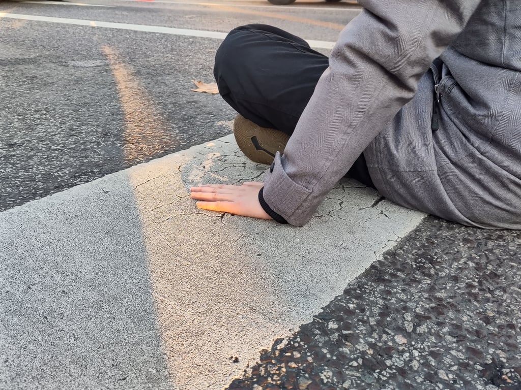 Klima-Kleber hatten zuletzt im November 2022 in Magdeburg protestiert.