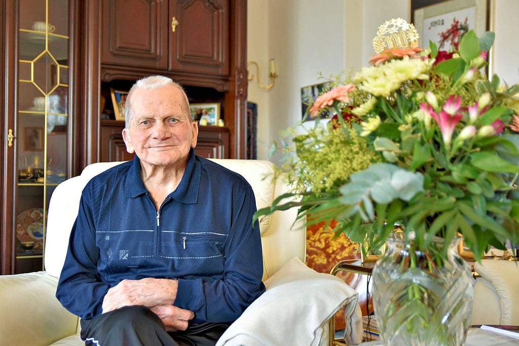 Seinen 100. Geburstag begeht Max Schwandt am 10. Februar im Kreise seiner Familie.