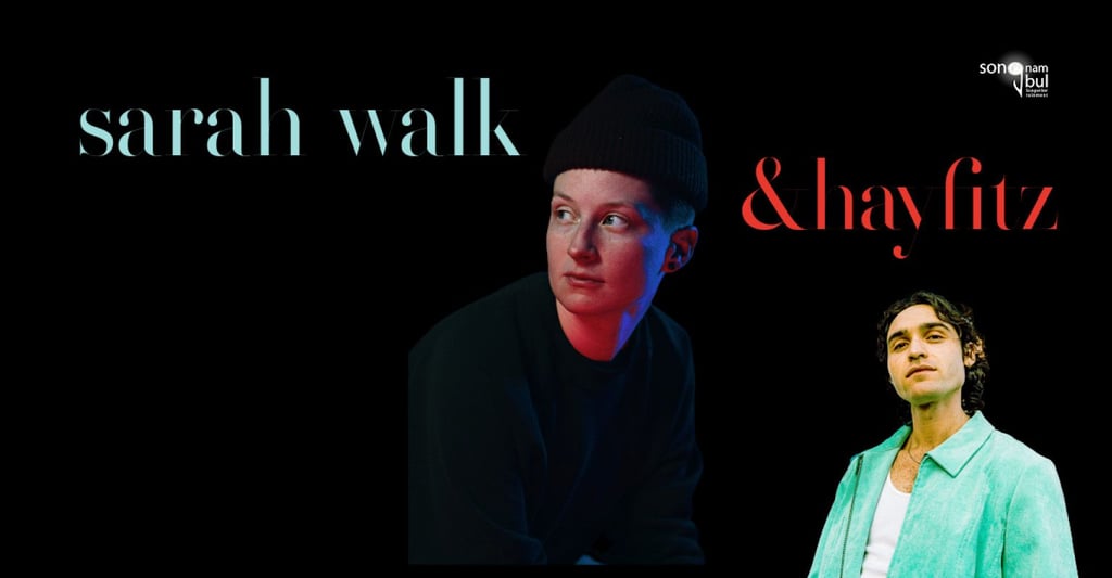 Sahrah Walk und Hayfitz geben am 27. Januar um 20 Uhr ein Konzert im Volksbad Buckau in Magdeburg.