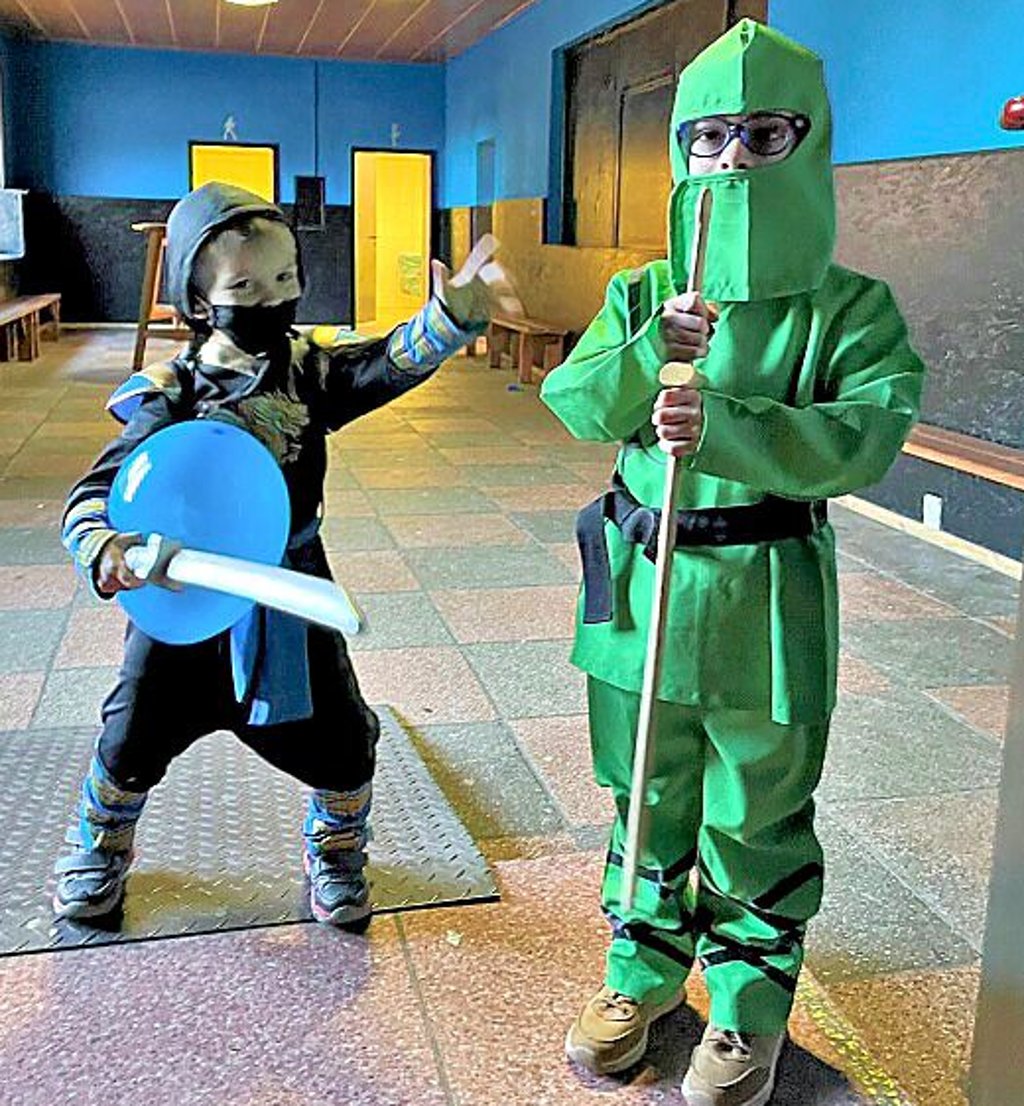 Auch 2023 sind Ritterkostüme bei den Kindern noch beliebt.