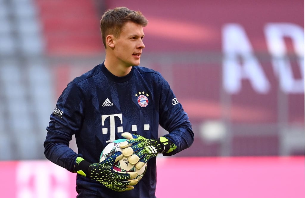 Bayern-Torwart Alexander Nübel ist derzeit nach Monaco ausgeliehen.