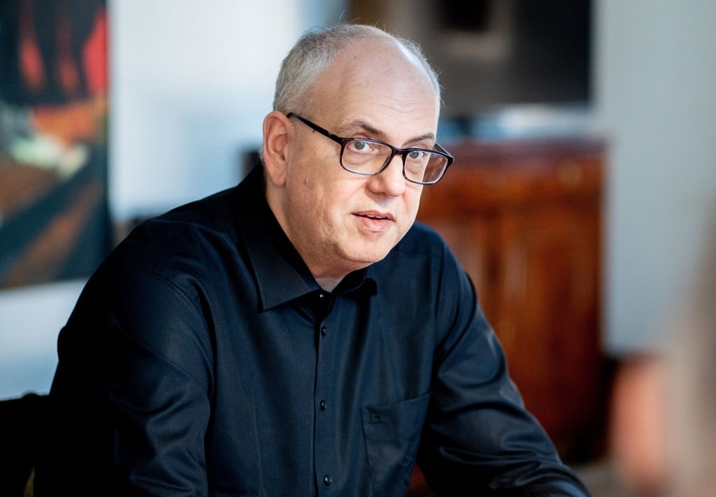 Andreas Bovenschulte (SPD), Bürgermeister von Bremen, spricht.