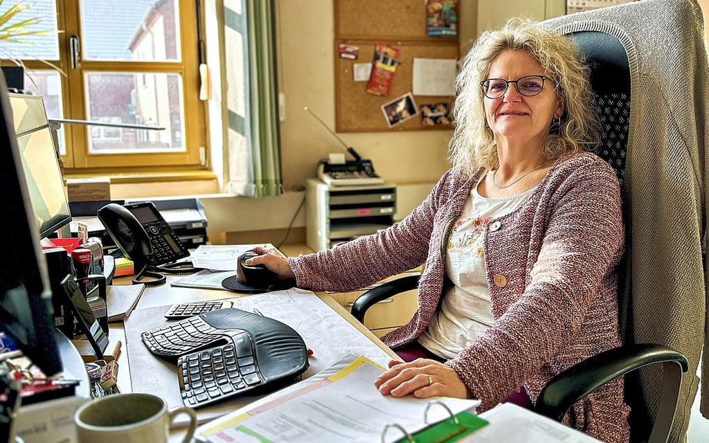 Seit Anfang des Jahres ist Steffi Kirschke-Fricke neue Vize-Bürgermeisterin von Kemberg. Seit 20 Jahren arbeitet sie dort in der Verwaltung.