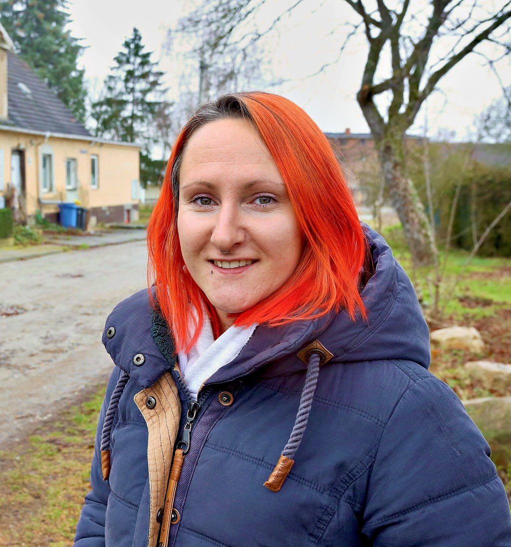 Cindy Fritsche ist die Ortsvorsteherin in Grimschleben.