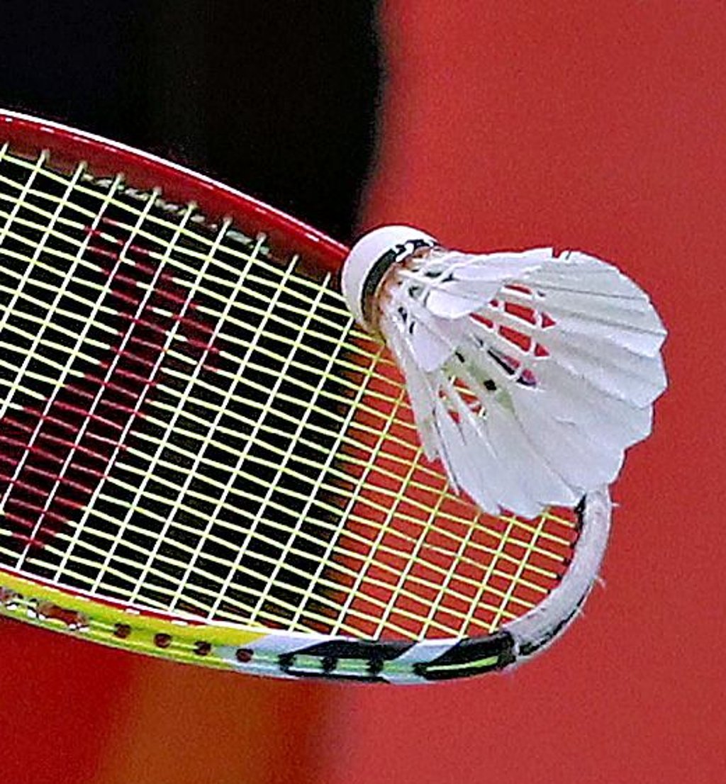 Auch Badminton wird in Magdeburg im Sommer 2023 eine Rolle spielen.