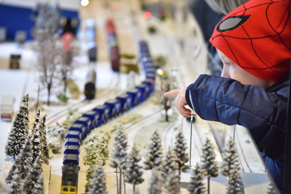 In Mößlitz wird die größte Modellbahn-Winteranlage präsentiert.