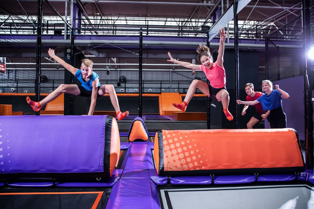 Das Jump House Leipzig