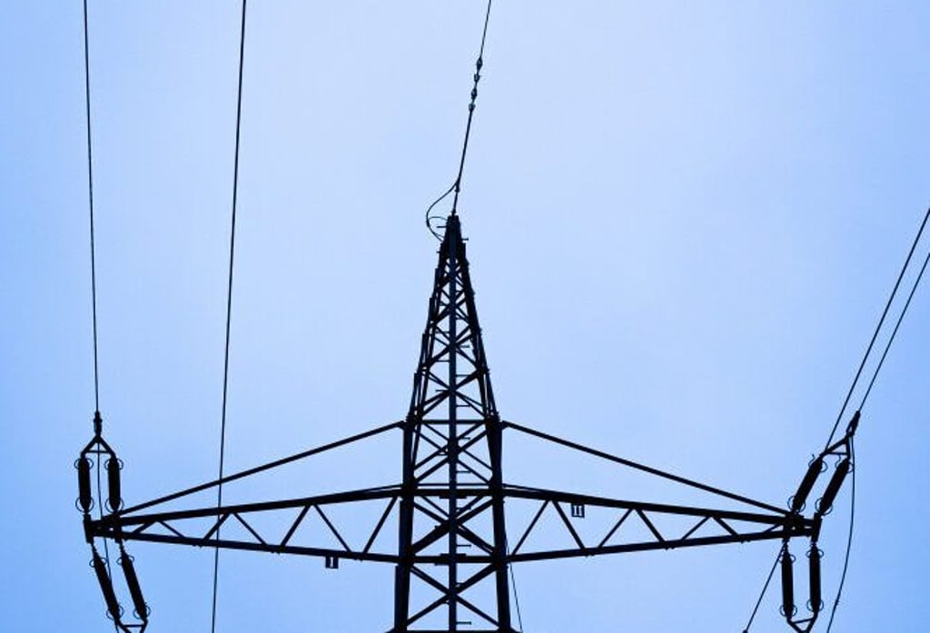 Es hat einen Stromausfall gegeben.