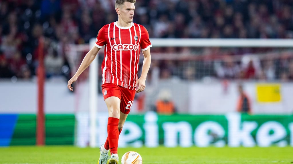 Matthias Ginter liegt mit seiner Mannschaft hinter dem FC Bayern München auf dem zweiten Platz.
