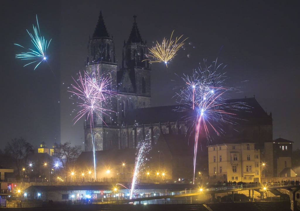 In Magdeburg soll erneut über eine zentrale öffentliche Silvestershow debattiert werden.