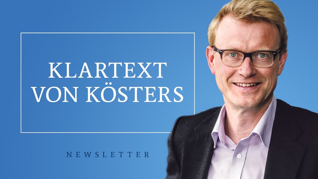 Volksstimme-Chefredakteur Alois Kösters 