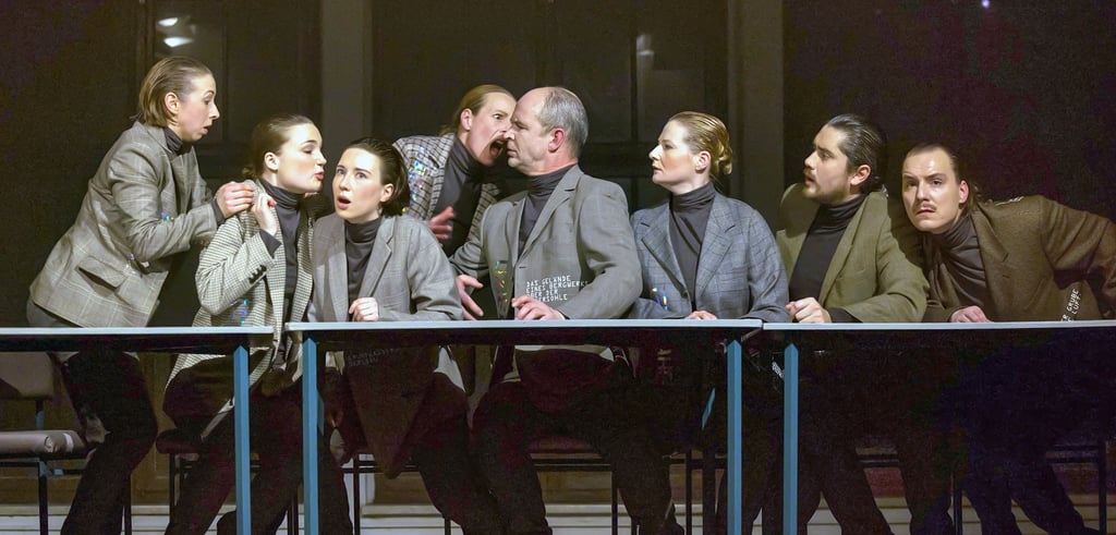 Hast du das gehört? Das Ensemble P&S bei seiner Arbeit „Im Berg“