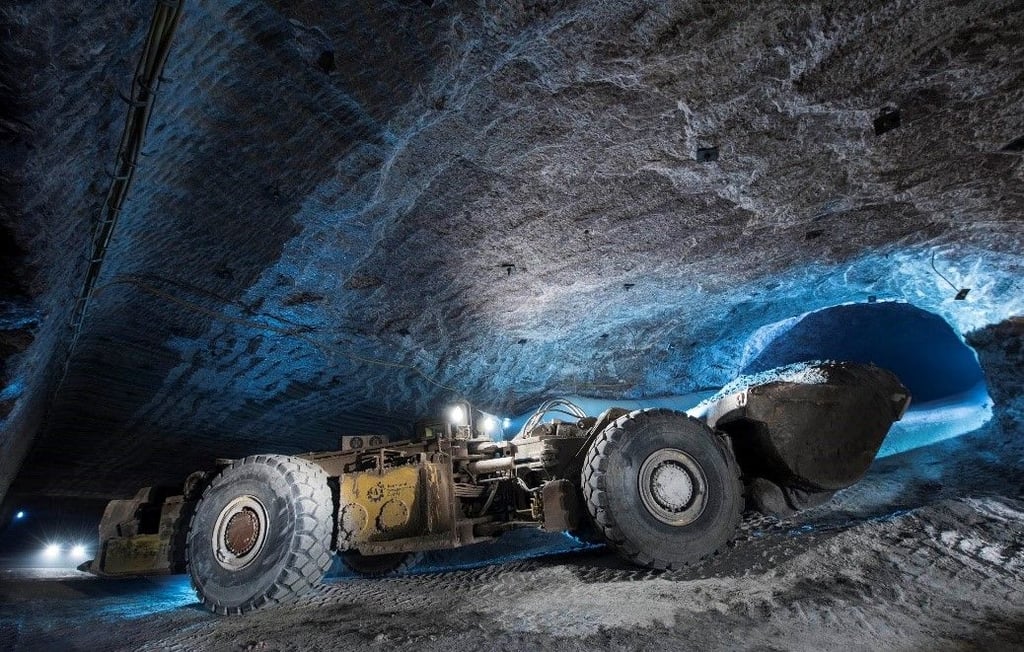 Die Grube Teutschenthal ist ein wichtiger Baustein der Entsorgungswirtschaft, weil hier Industrieabfälle zum Verfüllen genutzt werden.