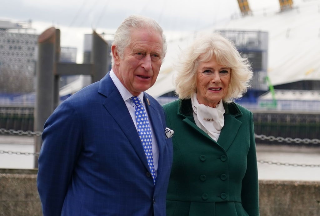 König Charles III. und Königin Camilla im Februar 2022.