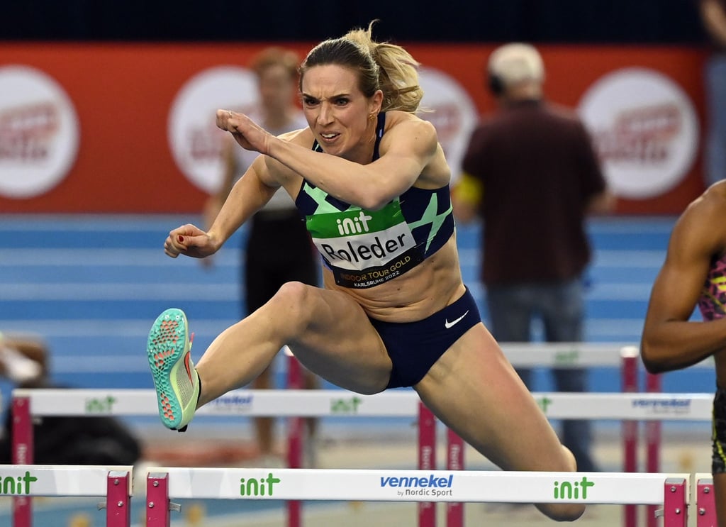 Cindy Roleder beendet ihre Leichtathletik-Karriere.