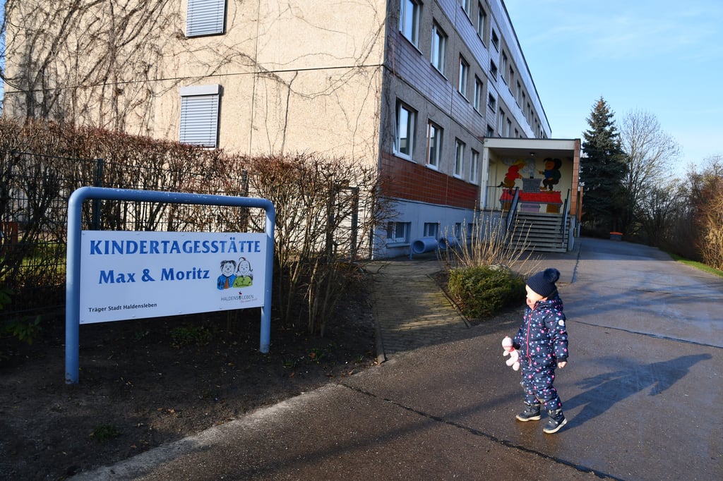 Die Haldensleber Kita "Max und Moritz" soll abgerissen und neu gebaut werden.