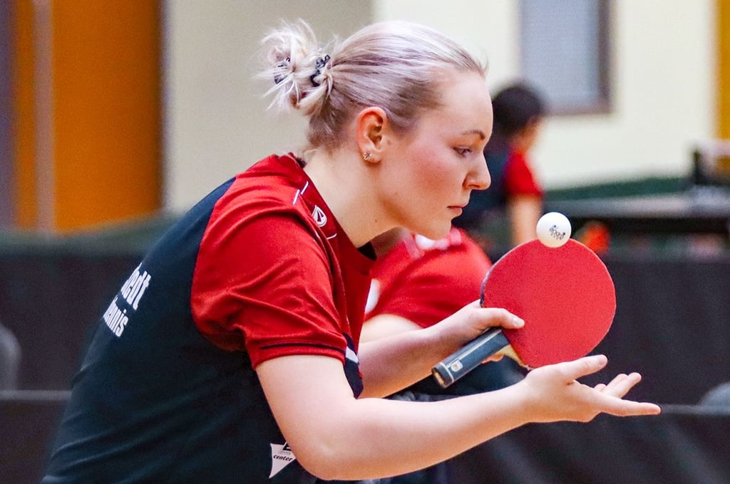 Sarah Uecker spielt erfolgreich für Alemania Riestedt.