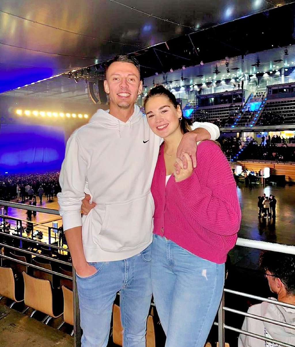 Chris Schreiber und Lara Lepschi sind ein Paar.