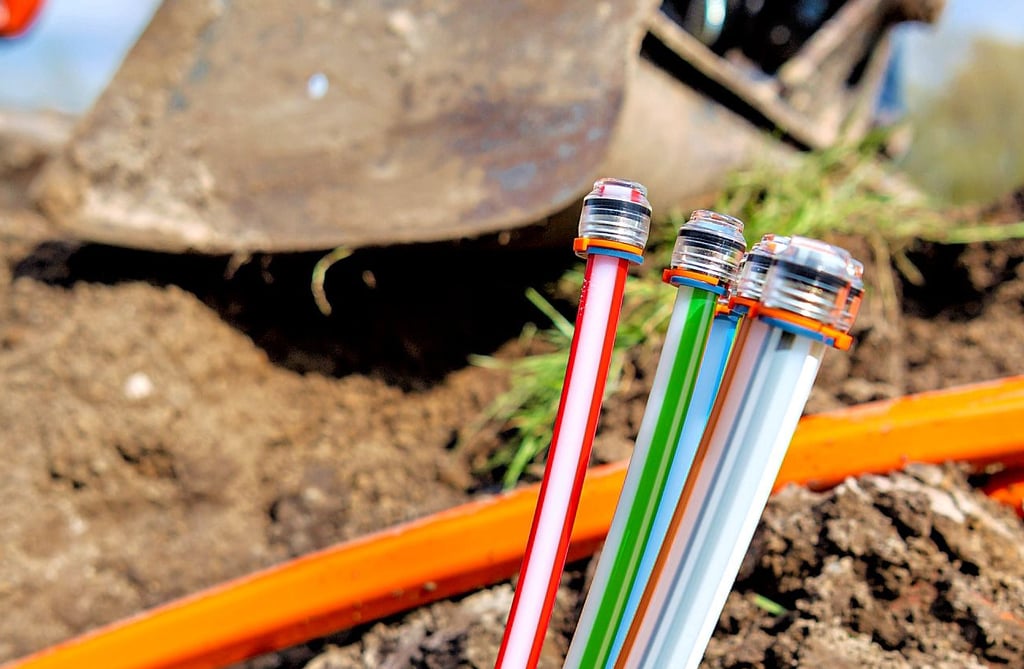 In zwölf Orten der Stadt Osterwieck sollen bald Glasfaserleitungen verlegt werden.