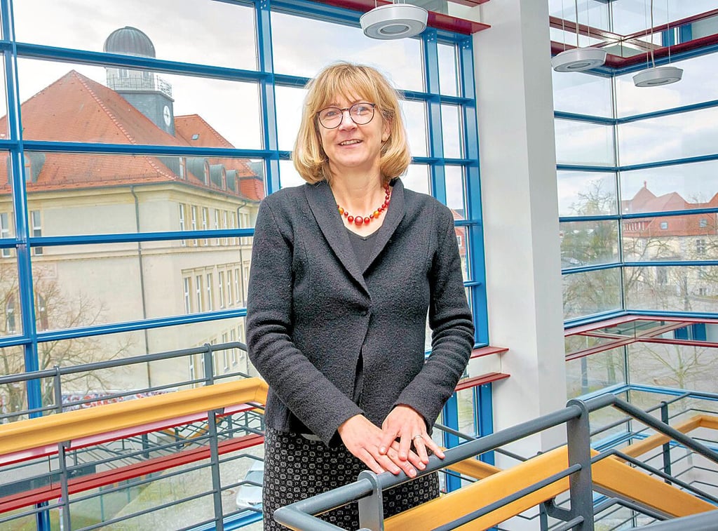 Birgit Ruhland, Chefin der Agentur für Arbeit Sachsen-Anhalt Ost.
