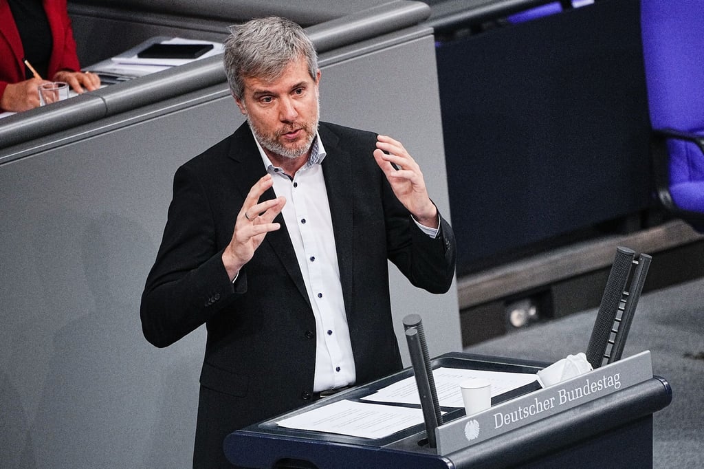 Dieter Janecek (Bündnis 90/Die Grünen) spricht.