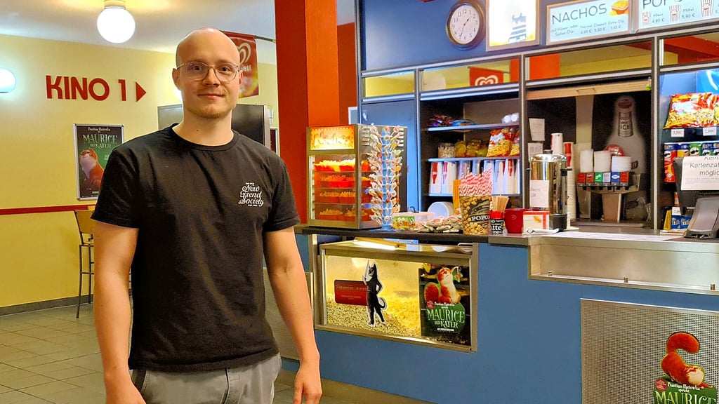 Niklas Haase hat einen Werbespot für ein Ascherslebener Unternehmen gedreht. Der läuft im Kino nun vor Filmen wie „Avatar 2“.
