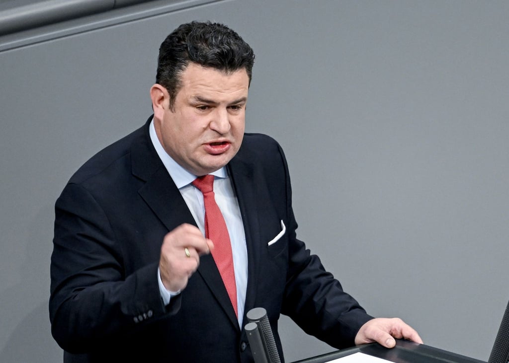 Bundesarbeitsminister Hubertus Heil ist mit der Einführung des Bürgergeldes zufrieden.