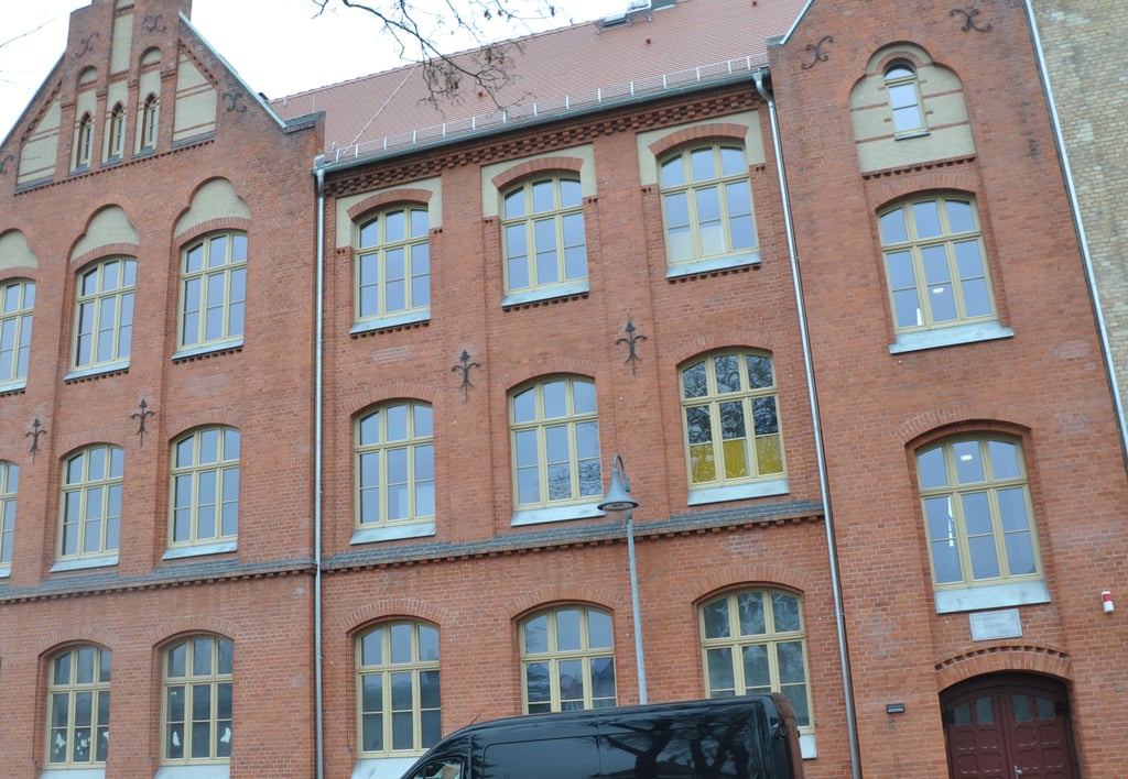 Die Uhlandschule zieht bald wieder zurück nach Staßfurt.