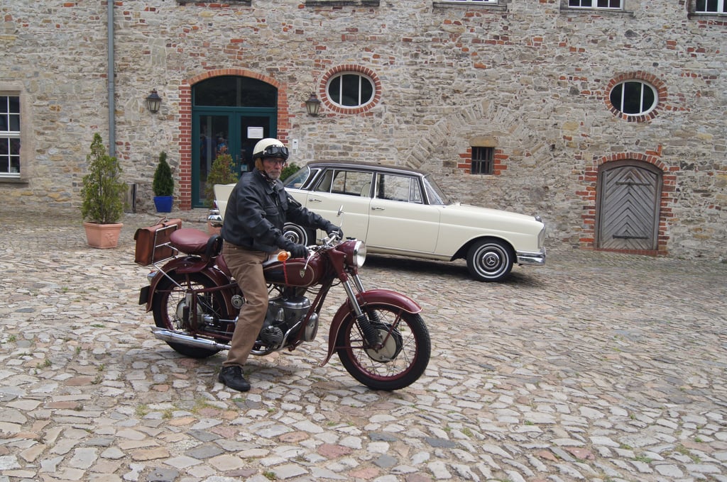 Bei der Ohreclassic im Juni 2023 kommen Oldtimer-Freunde wieder auf ihre Kosten.