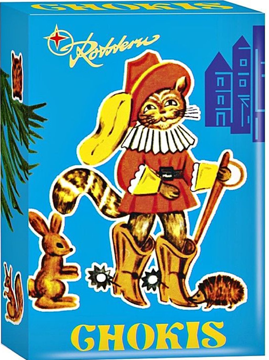 Die Chokis-Packung