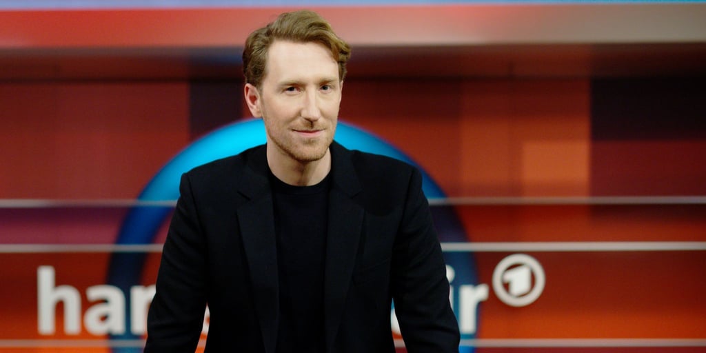 Louis Klamroth ist der neue Moderator der ARD-Polit-Sendung „Hart aber fair“.