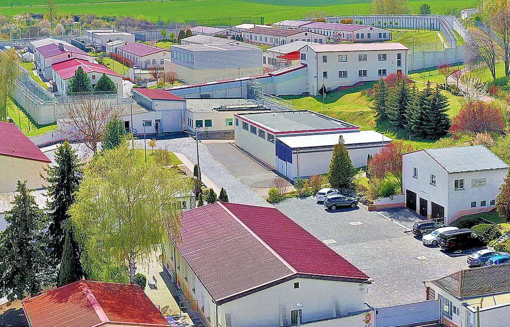 Ein Blick auf die JVA in Volkstedt. Dort haben die Schüler viel Wissenswertes erfahren.