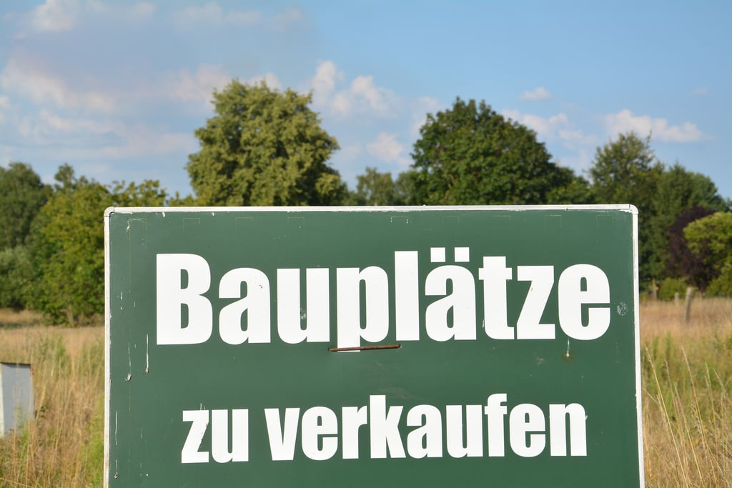 Damit die Einwohnerentwicklung in Flechtingen sich weiterhin positiv gestaltet, sind Bauplätze für junge Familien notwendig.