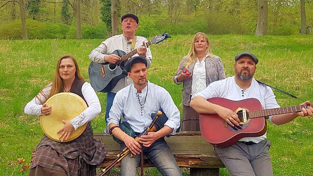 Die Band Sassenach gastiert demnächst in Grabow. Nicht auf dem Foto Luis Jenrich (Geige).