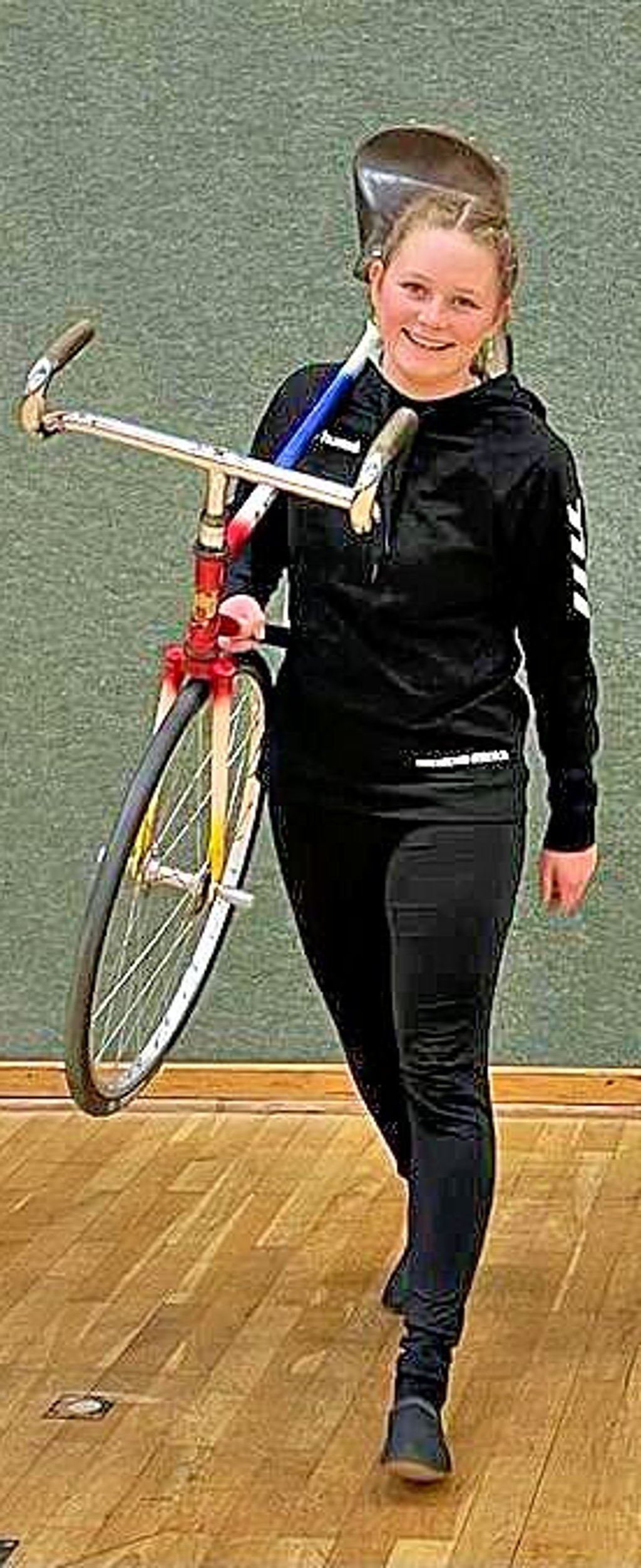 Kira Berger radelt vielleicht zum Titel: "Beste Junioren-Sportlerin des Jahres".