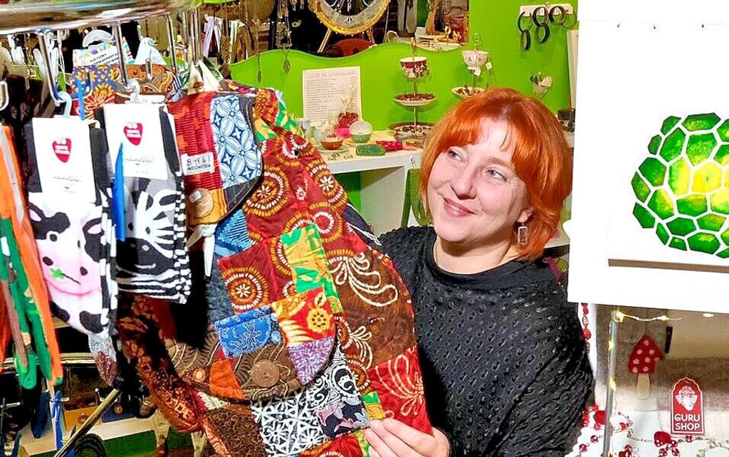 Steffi Herrmann möchte ihren Laden als Onlineshop weiterführen.